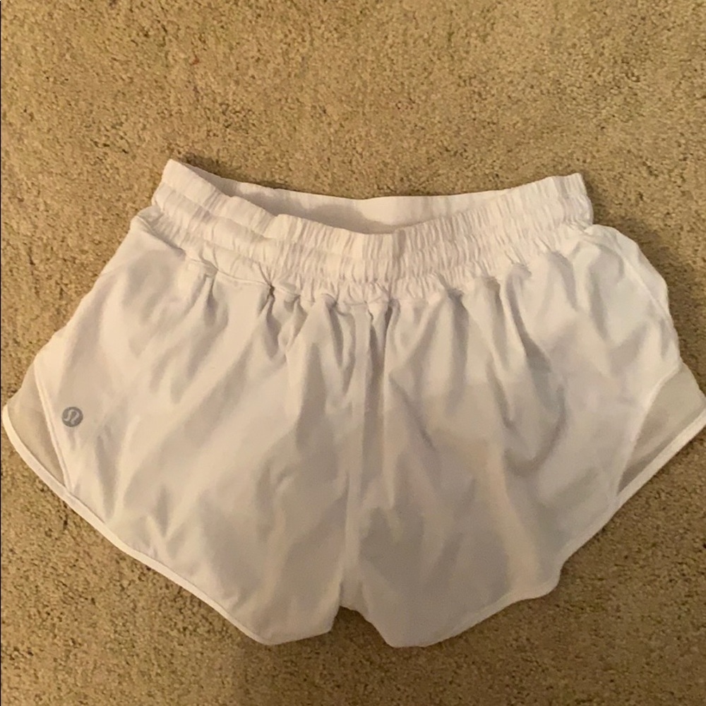 Lululemon Hotty Hot Shorts